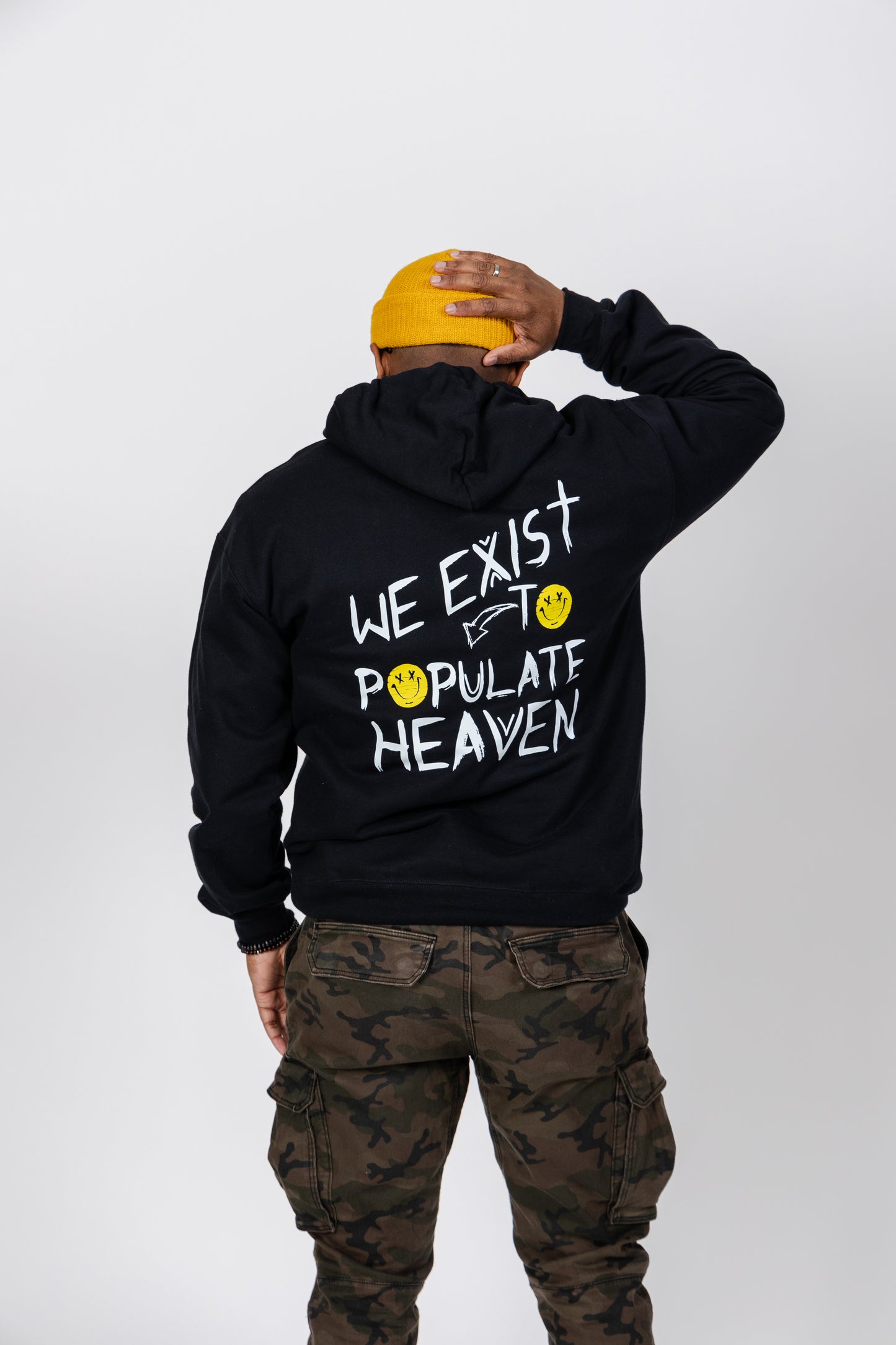 We Exist to Populate Heaven