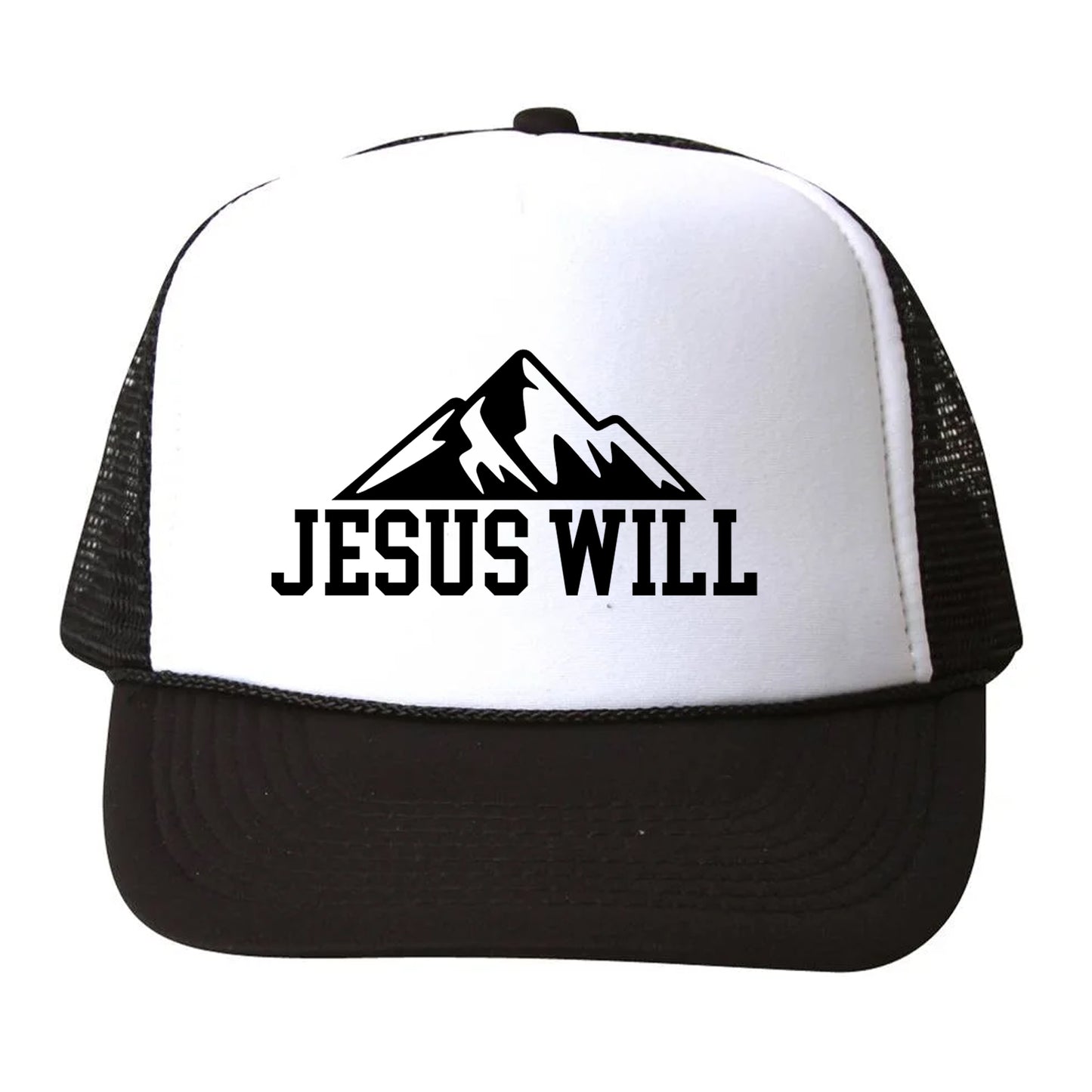 Jesus Will (trucker hat)