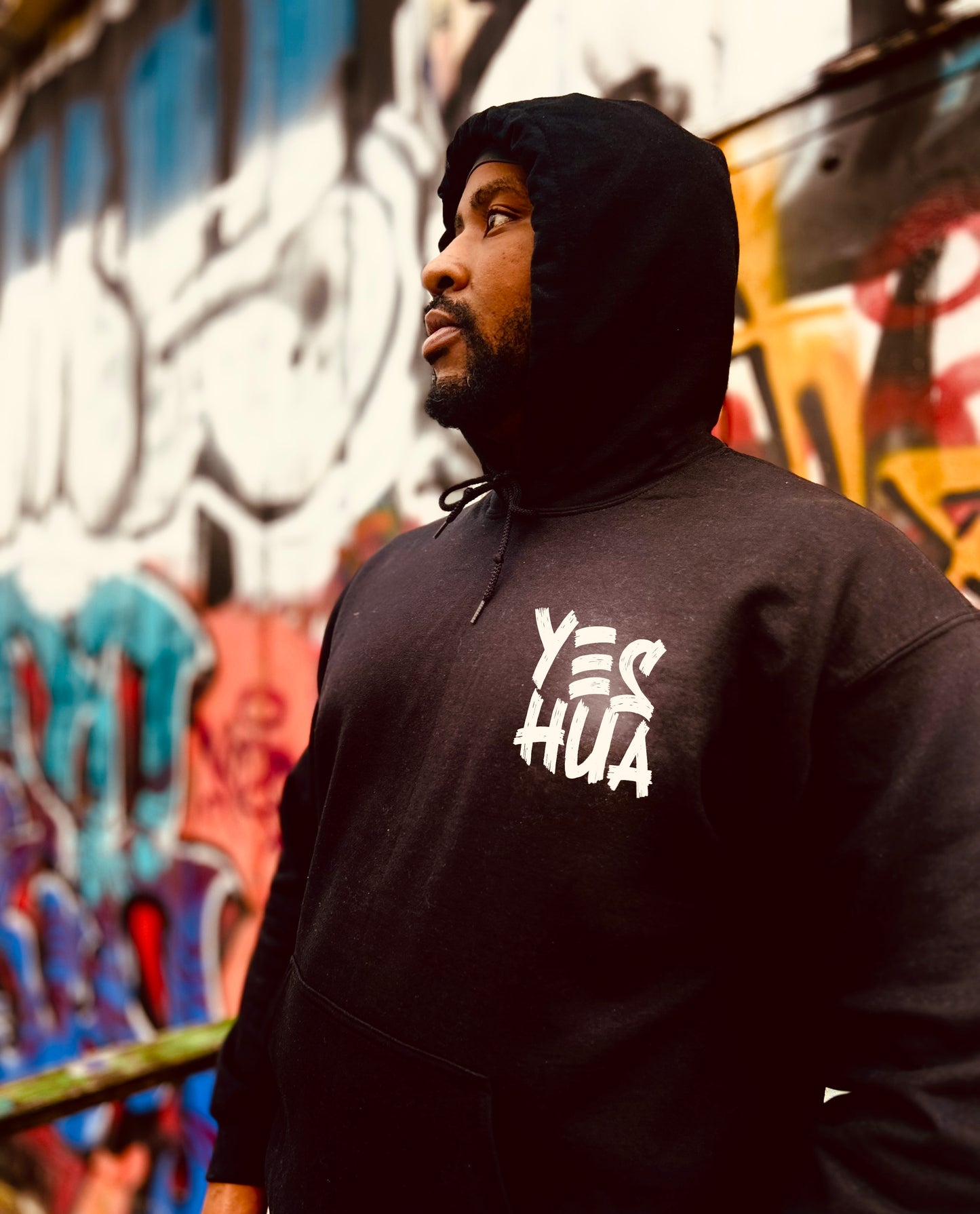 Yeshua black hoodie