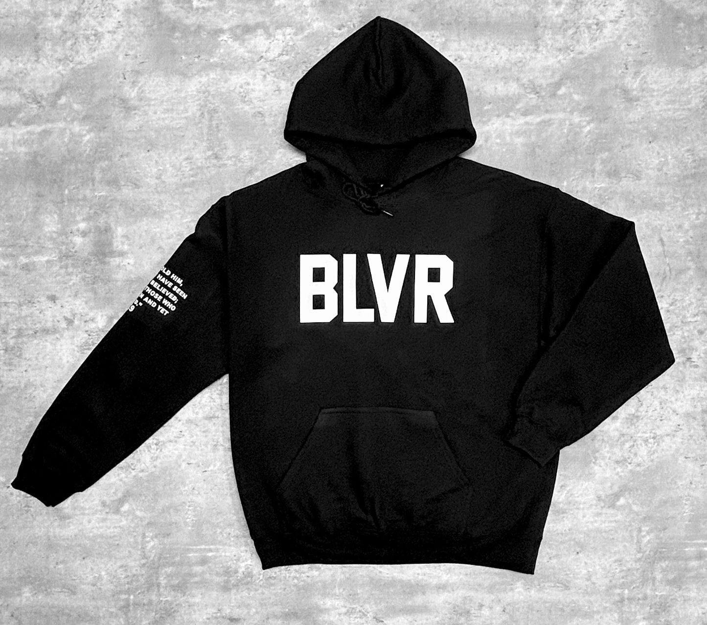 BLVR Hoodie (Black)