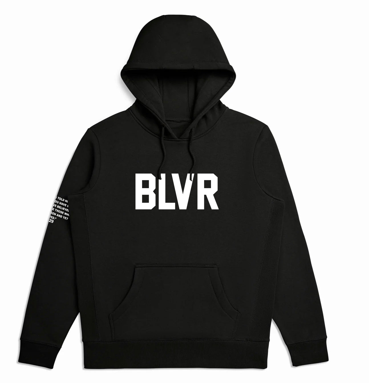 BLVR Hoodie (Black)