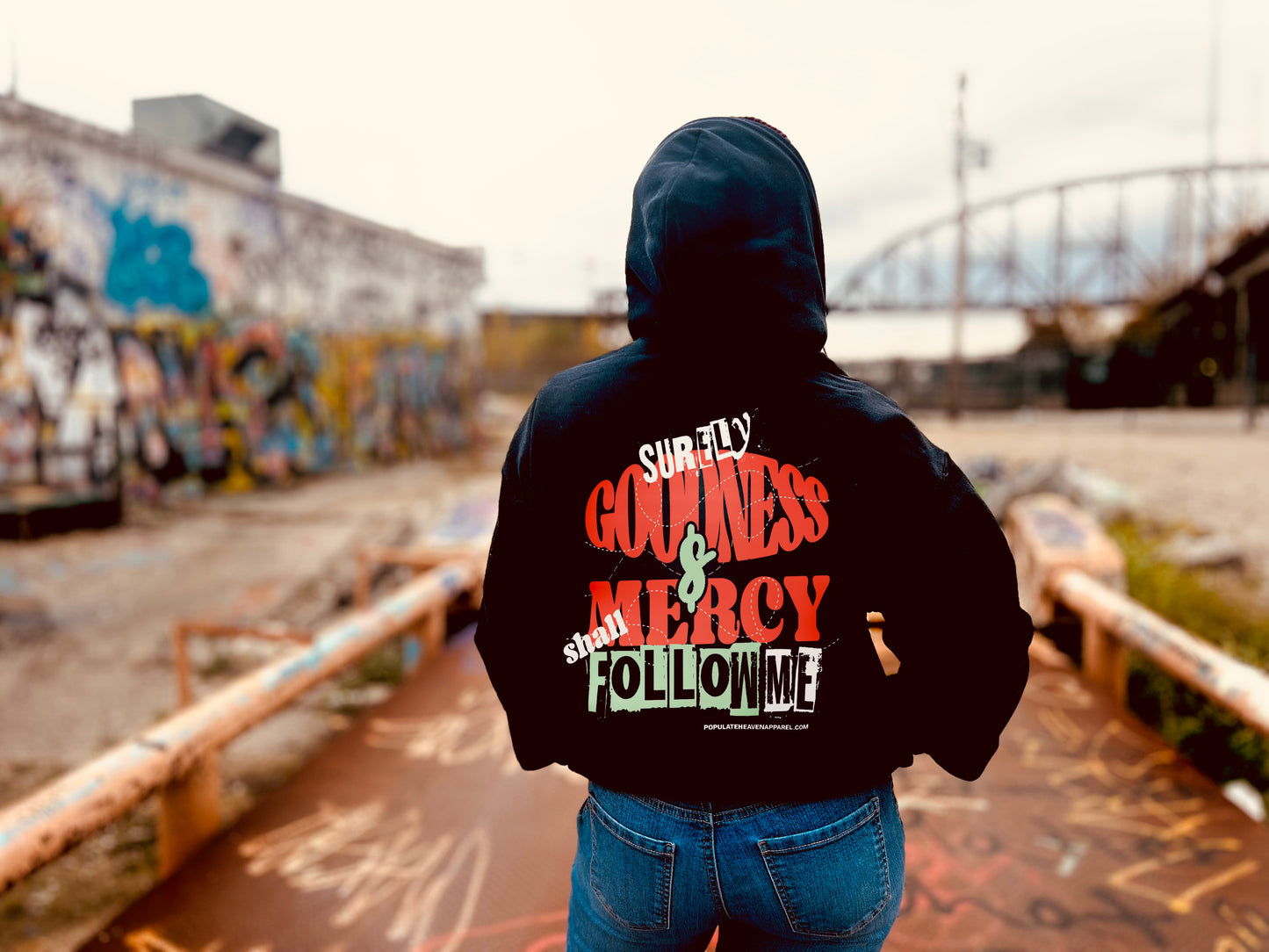 Goodness & Mercy Hoodie