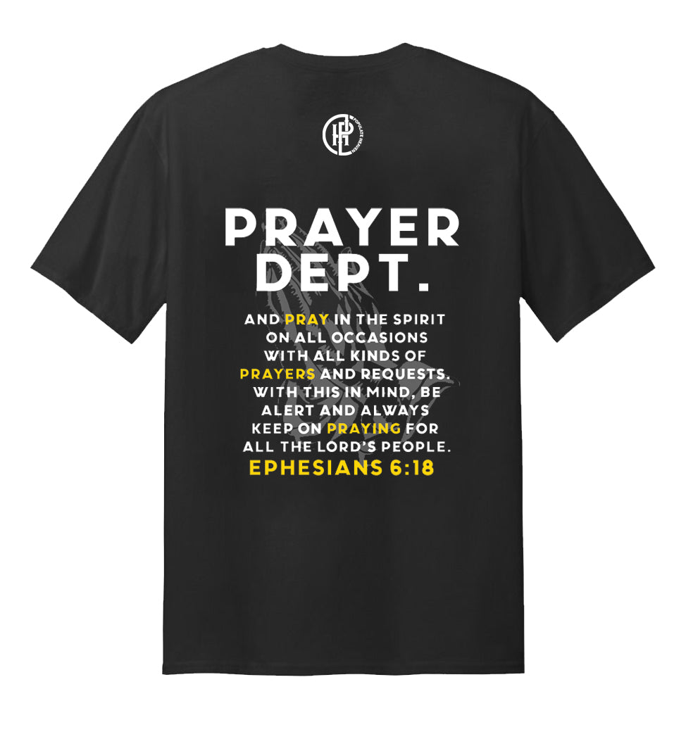 Prayer Dept. Tee