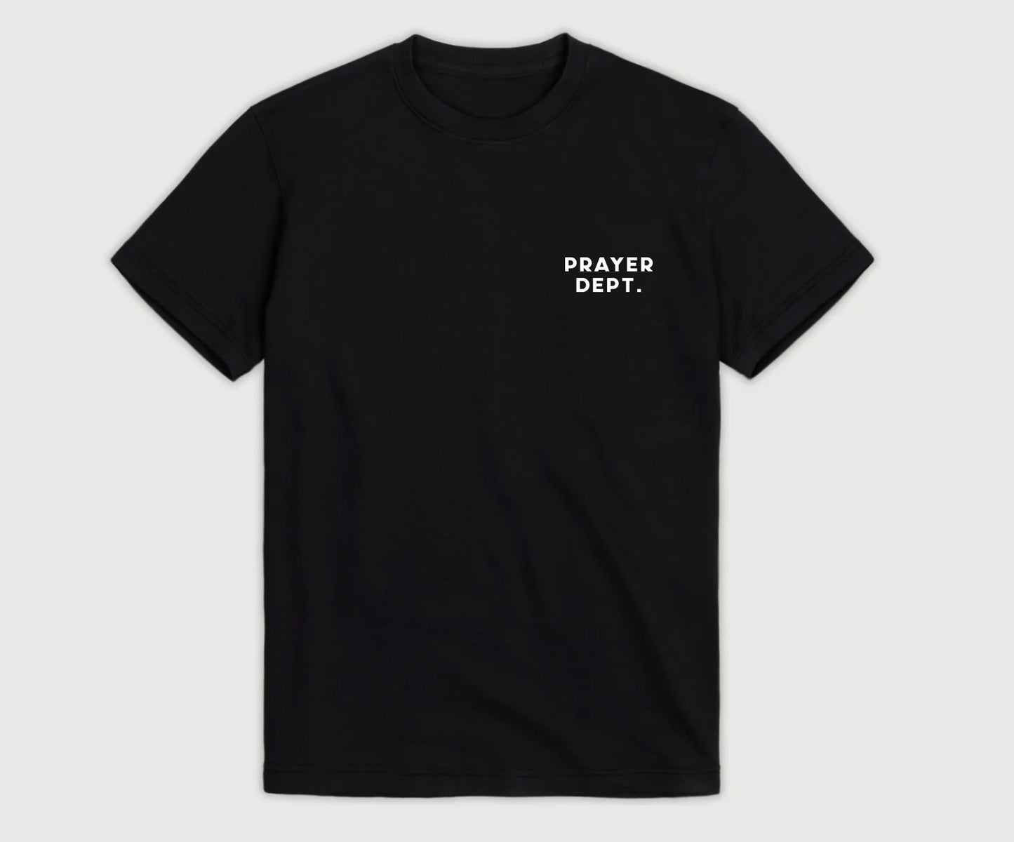 Prayer Dept. Tee