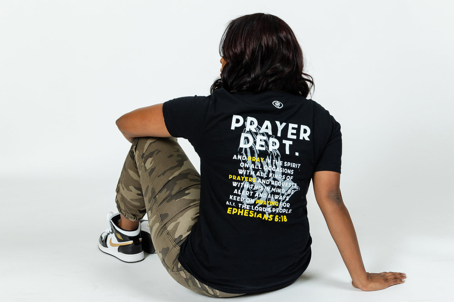 Prayer Dept. Tee