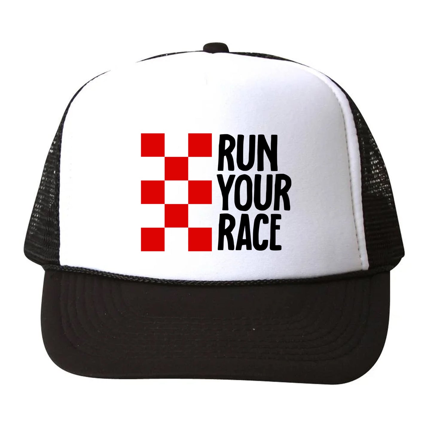 Run Your Race (trucker hat)