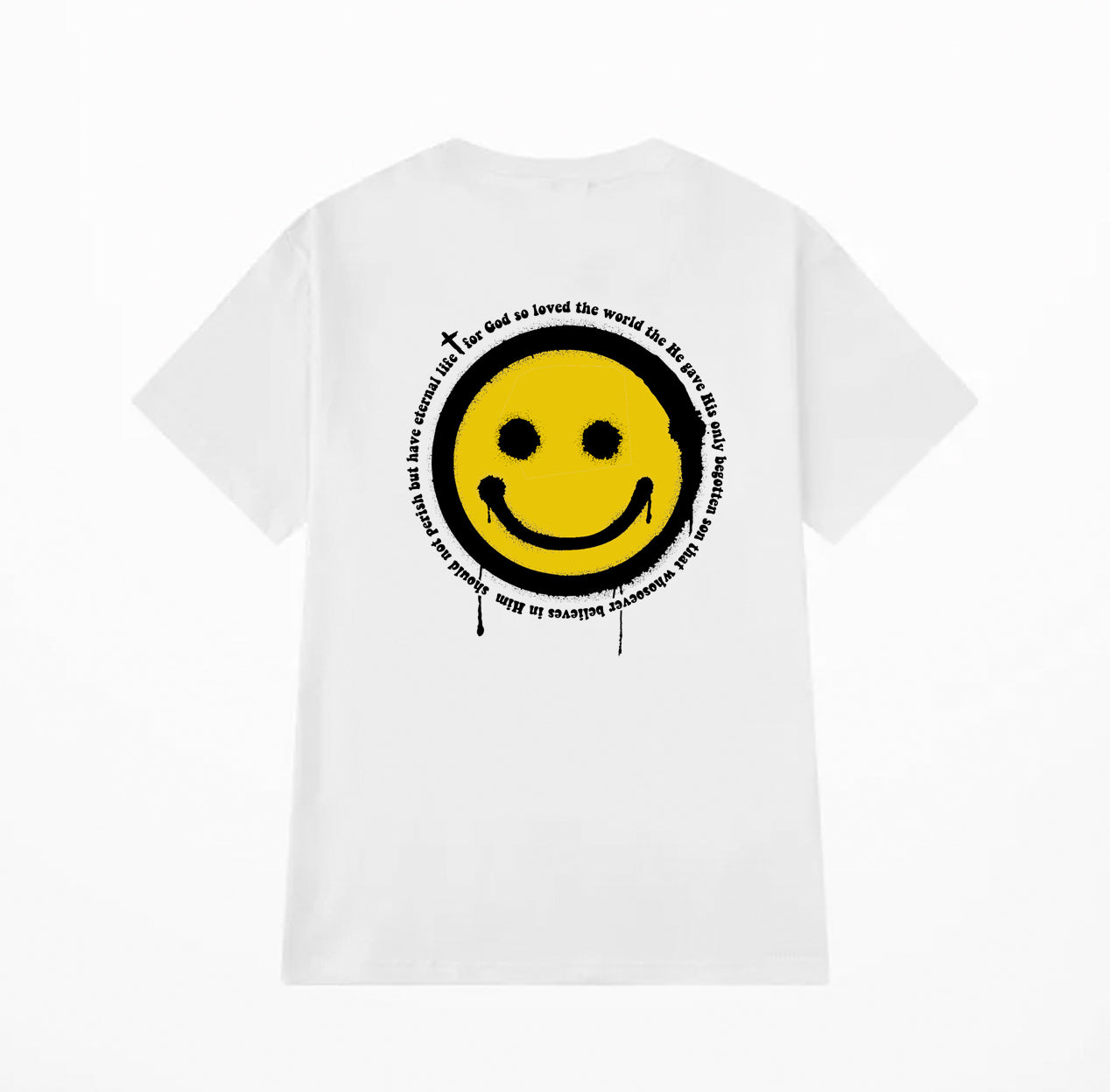 Smile- God Loves You Tee