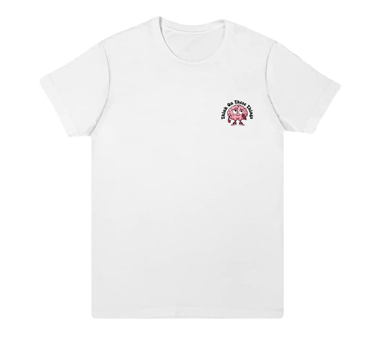 Think on these Things Winter White Tee