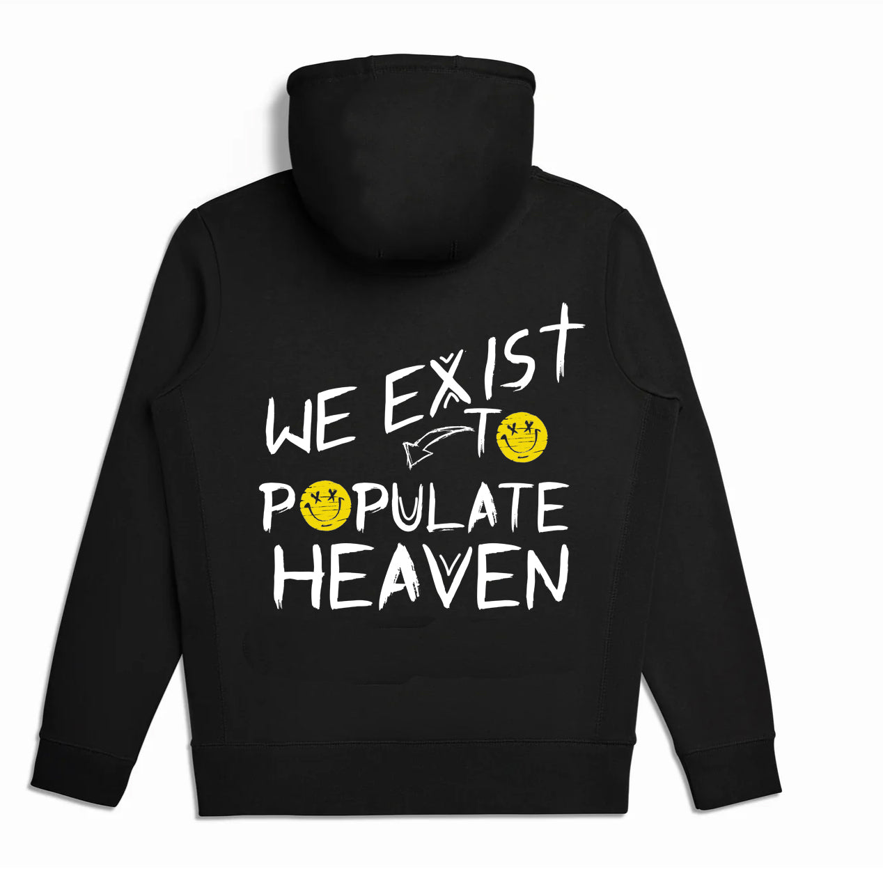 We Exist to Populate Heaven