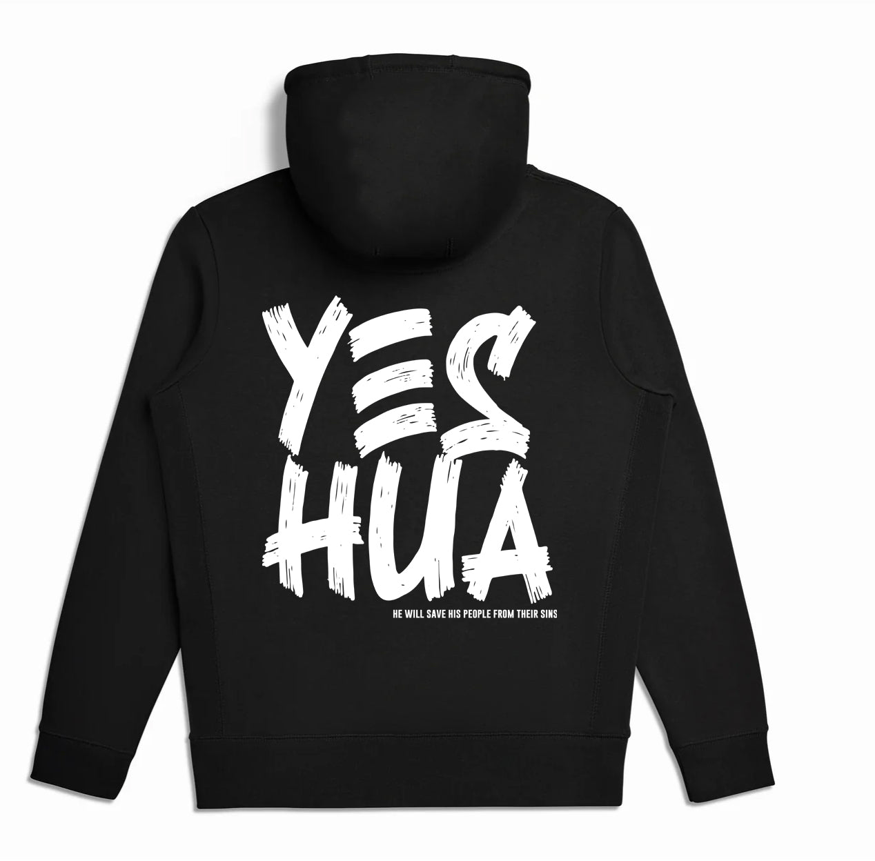 Yeshua black hoodie